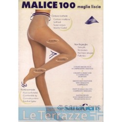 Sanagens 100 den collant classic calze a compressione graduata MALICE LISCIA